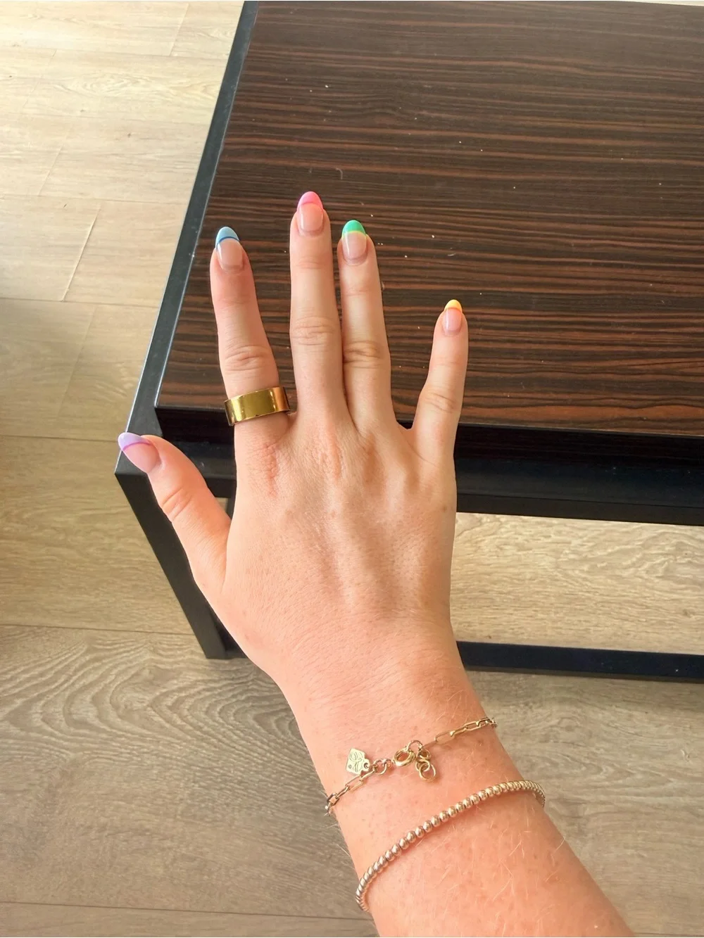 Ultrahuman Smart Ring in Gold